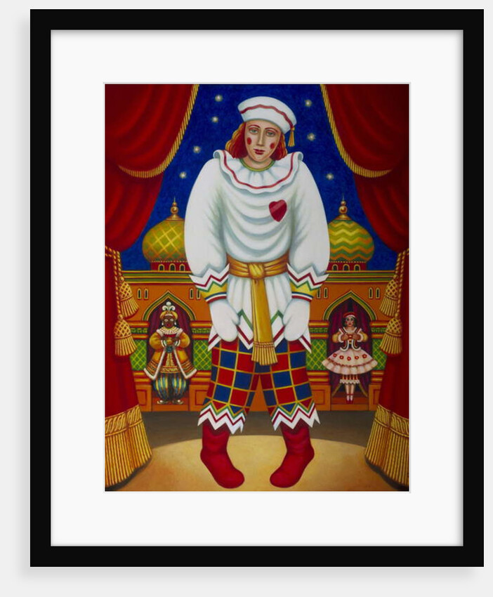 Petrushka, 2011 by Frances Broomfield