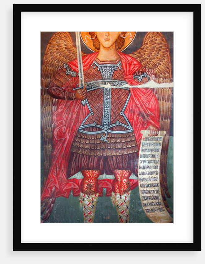 Michael archangel by Anonymous