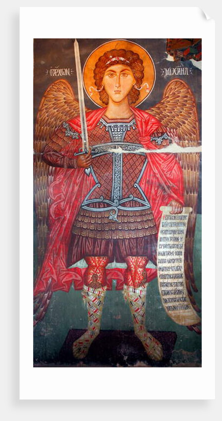 Michael archangel by Anonymous
