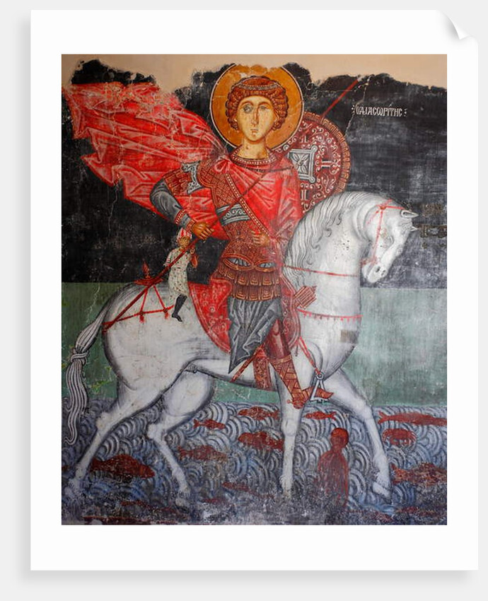 Saint George by Anonymous
