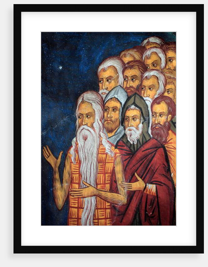 The Saints Detail by Anonymous