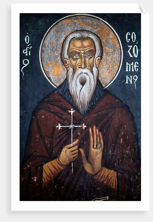 Saint Sozomene by Anonymous