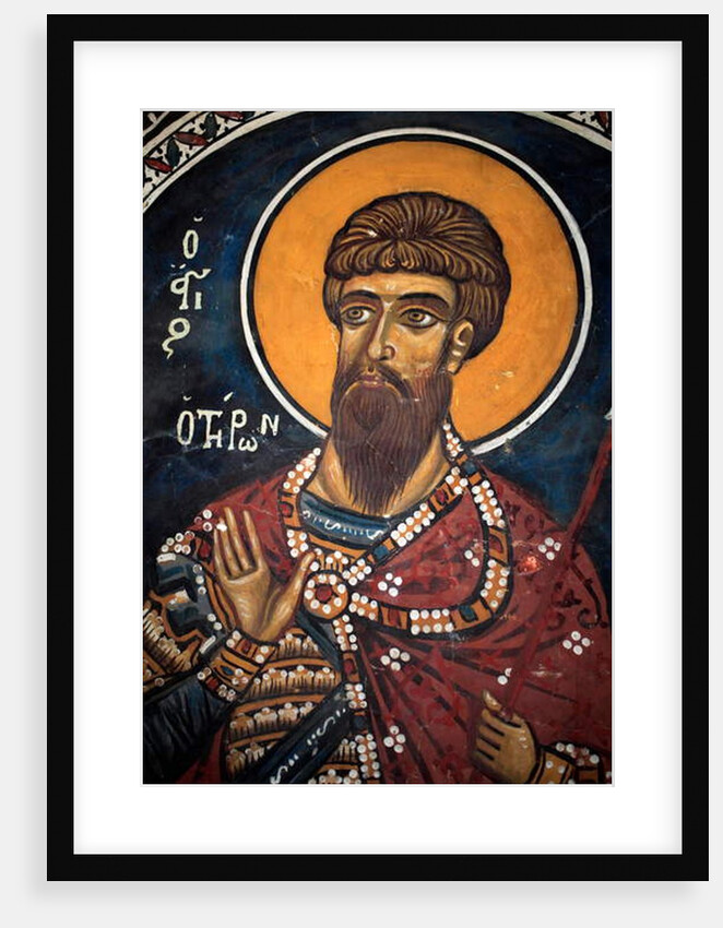 Saint Theodore Tiron by Anonymous