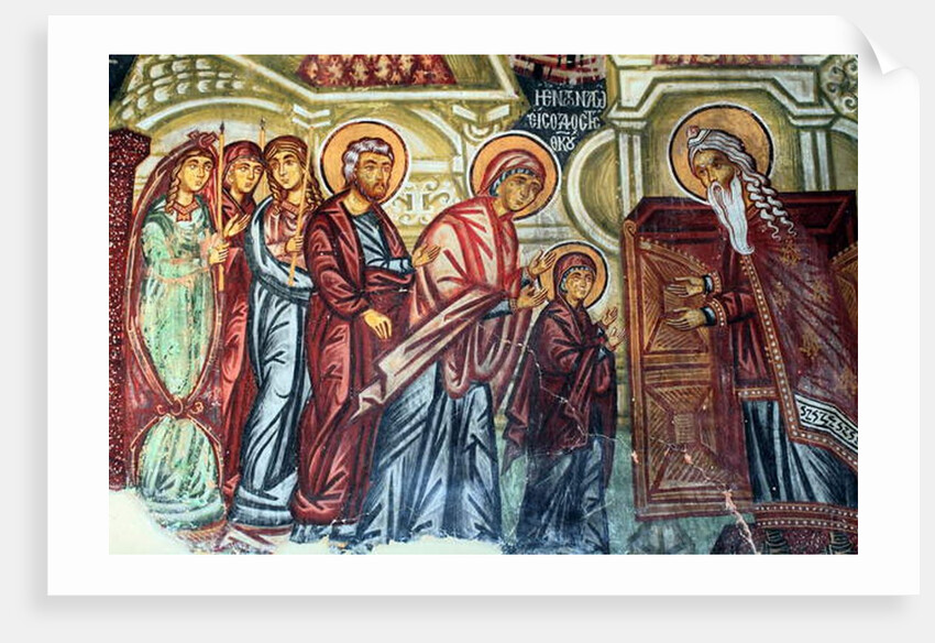 Presentation of Marie at the Temple by Anonymous