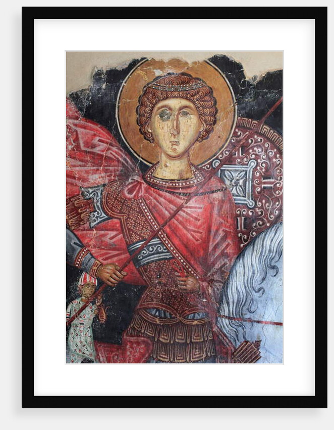 Byzantine fresco from the 15th century by Anonymous