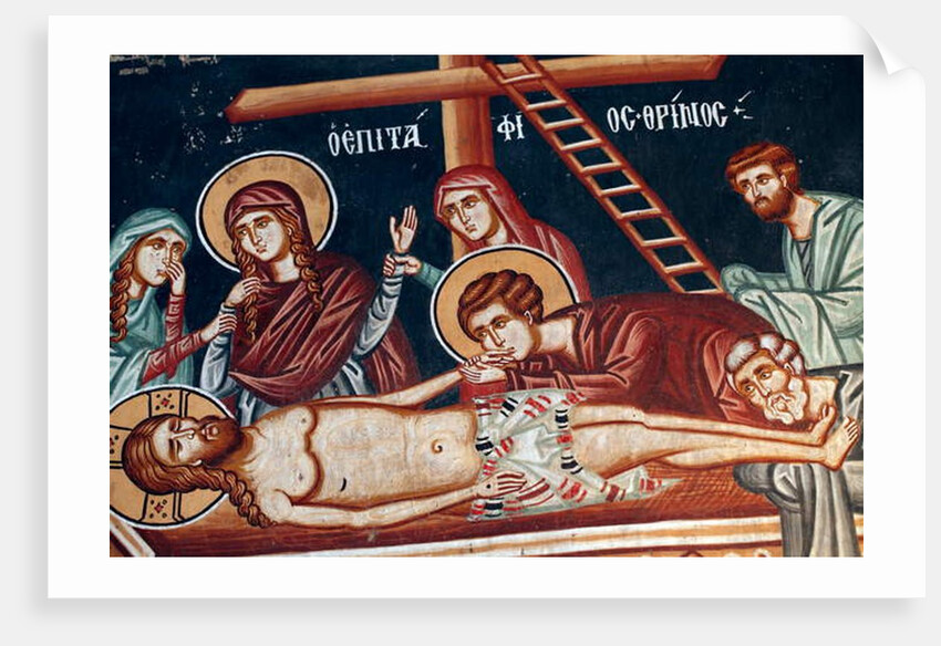 The descent from the cross by Anonymous