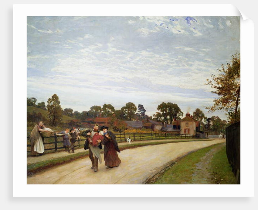 The First-Born, 1887 by Hubert von Herkomer