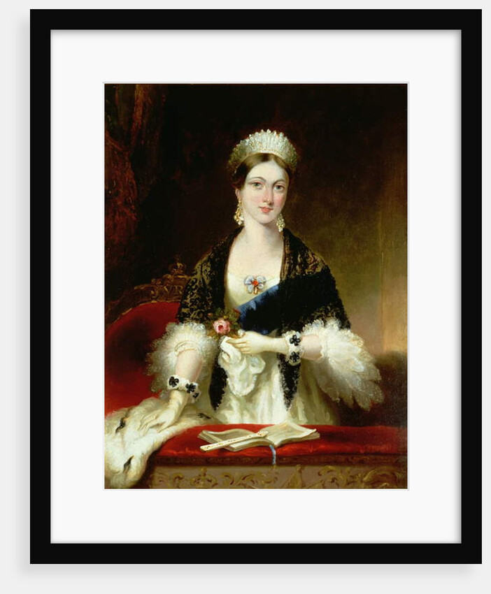 Queen Victoria at the Opera by Edmund Thomas Parris