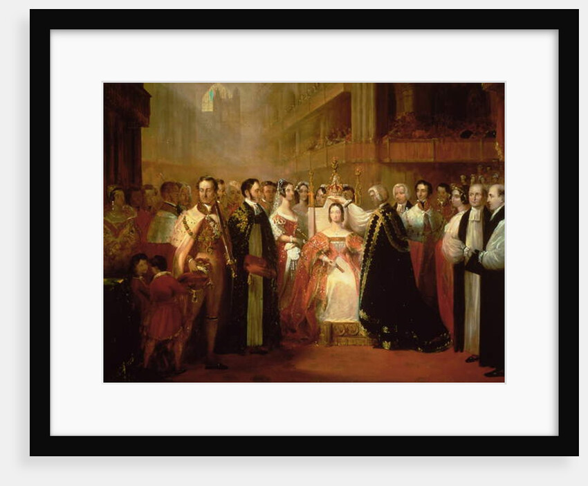 The Coronation of Queen Victoria by L. and Bettridge H. Jennens