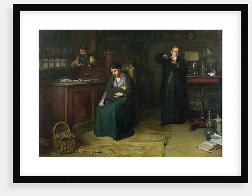 Doubtful Hope, 1875 by Frank Holl
