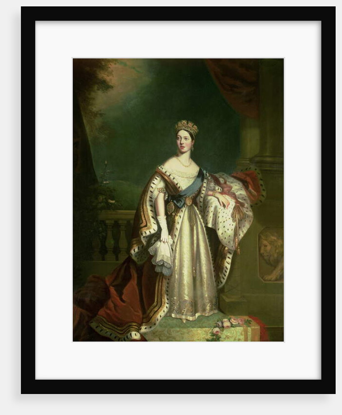 Queen Victoria 1867 by Jacob Thompson