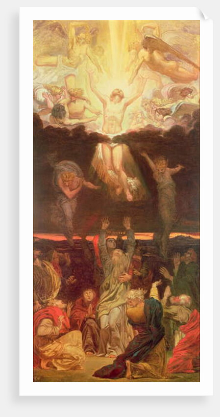 Ascension by Ford Madox Brown