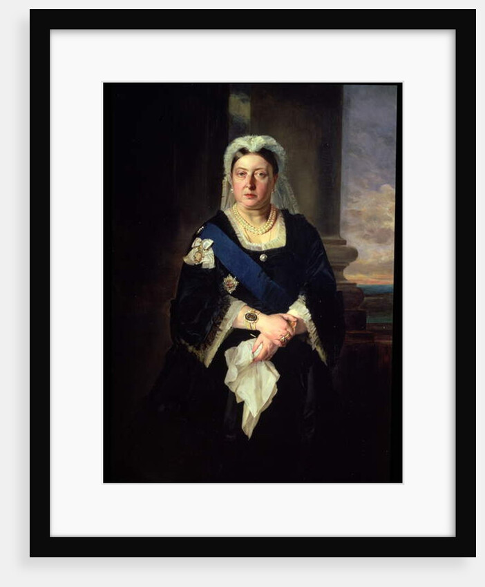 Queen Victoria after Baron Heinrich von Angeli by Henrietta Mary Ward