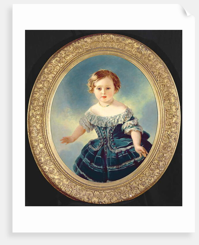 Prince Alfred by Franz Xaver Winterhalter