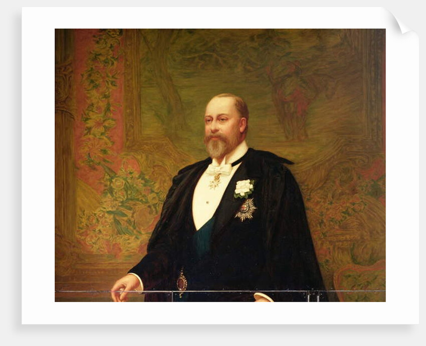 Edward VII by Archibald James Stuart Wortley