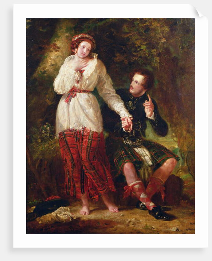 Highland Lovers by Benjamin Robert Haydon