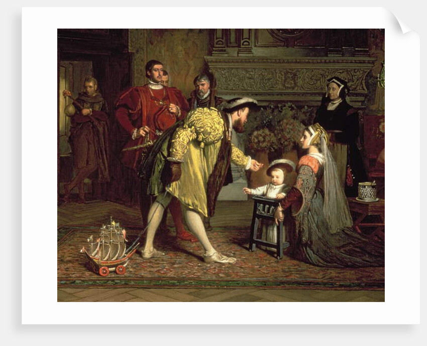 The Royal Nursery, 1538 by Marcus Stone