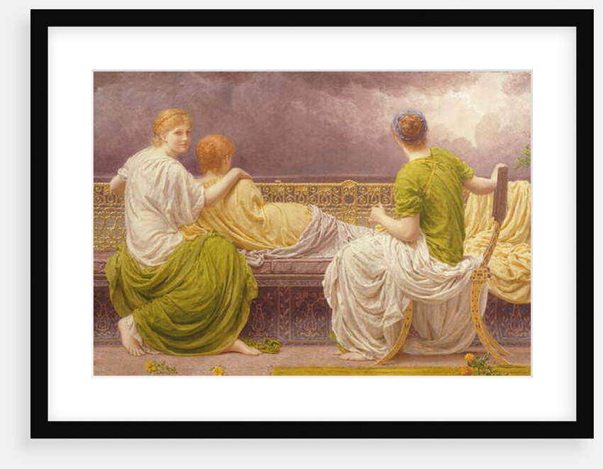 Lightning and Light by Albert Joseph Moore