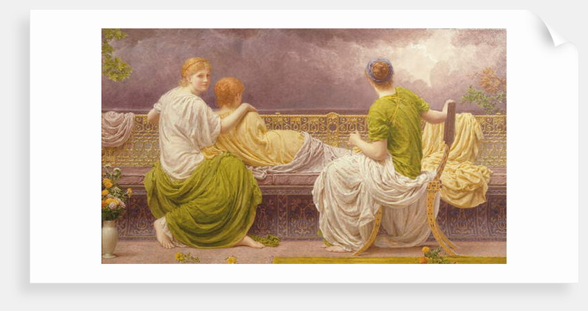 Lightning and Light by Albert Joseph Moore