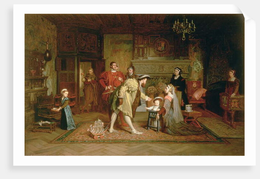 The Royal Nursery, 1538 by Marcus Stone