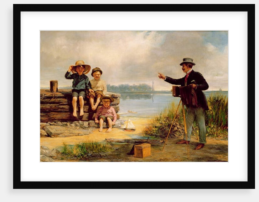 The Photographer, 1895 by Alfred Boisseau