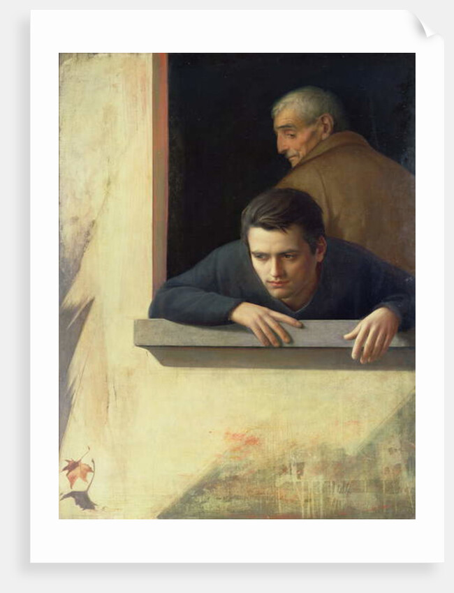 Youth and Old Age, 1960 by Antonio Ciccone