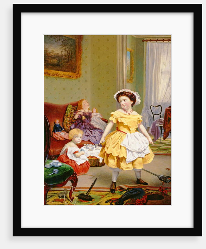 It's My Turn to Play Mother! by Sophie Anderson