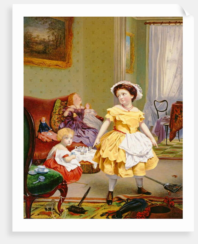 It's My Turn to Play Mother! by Sophie Anderson