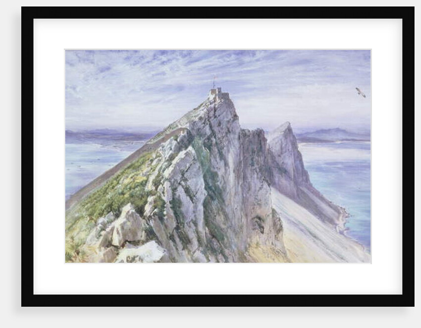 The Rock of Gibraltar by Keeley Halswelle