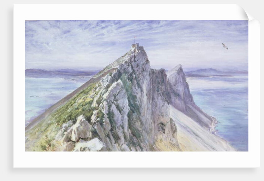 The Rock of Gibraltar by Keeley Halswelle