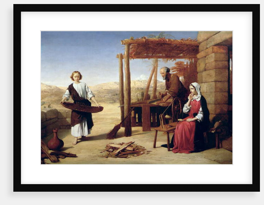 Our Saviour subject to his parents at Nazareth by John Rogers Herbert