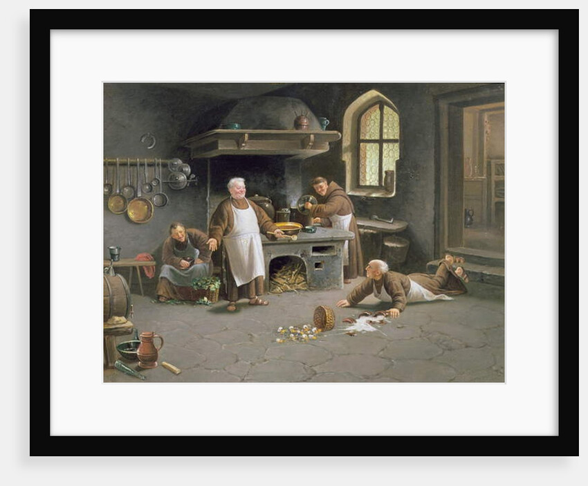 The Slippery Floor by Hermann Kern