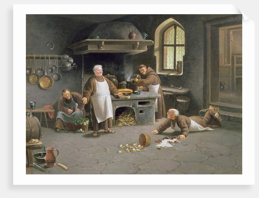 The Slippery Floor by Hermann Kern