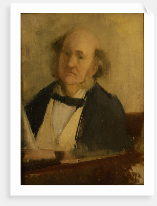 Portrait of Charles Kensington Salaman, 1875-1900 by Sidney Starr