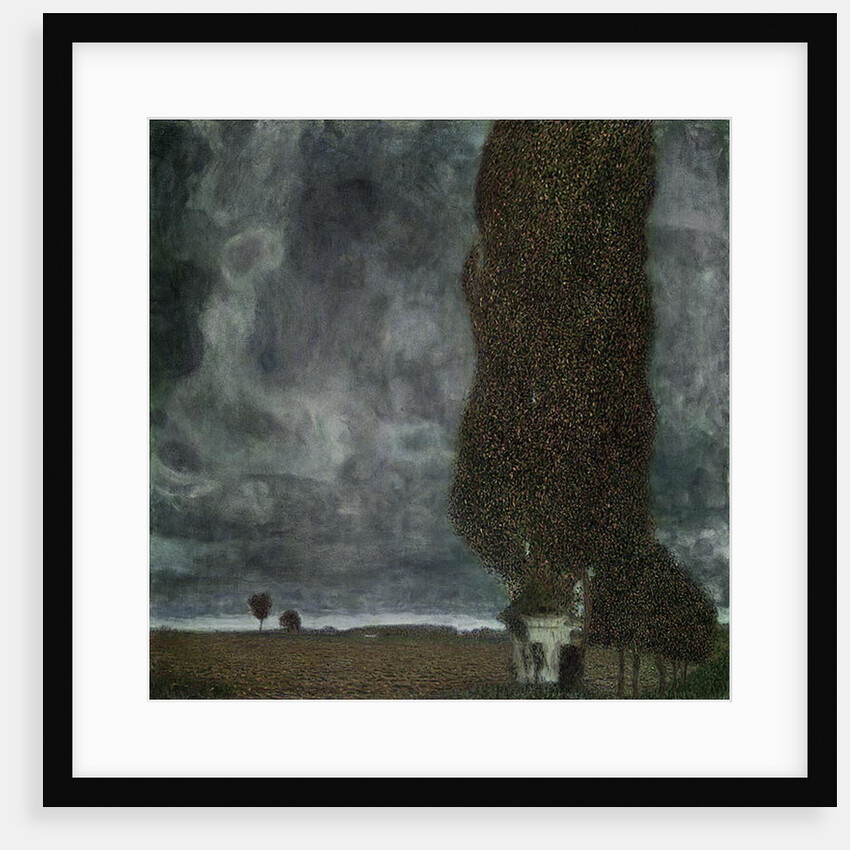 Approaching Thunderstorm, 1903 by Gustav Klimt