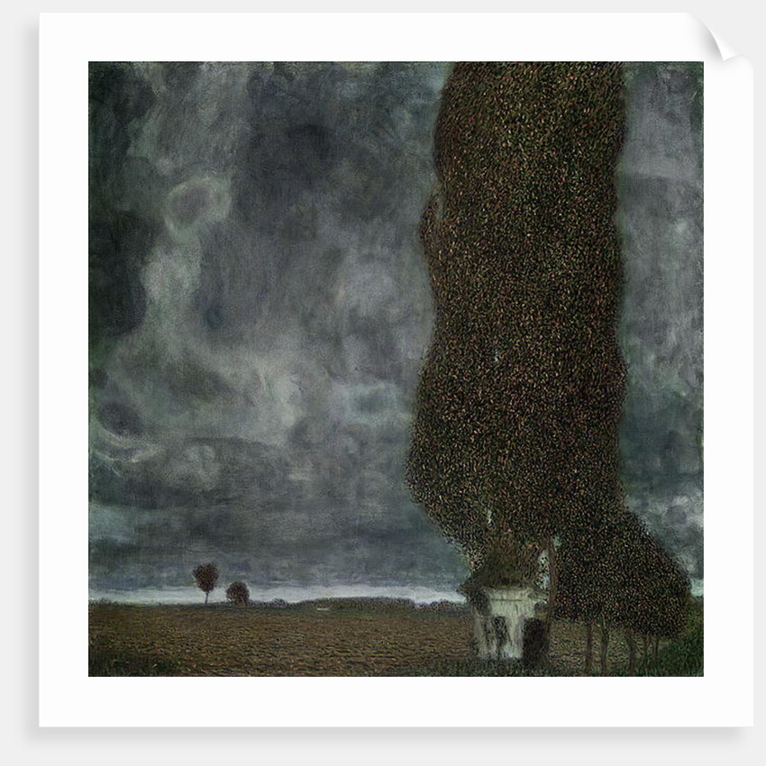Approaching Thunderstorm, 1903 by Gustav Klimt