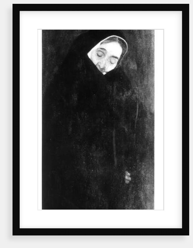 Old Woman, 1909 by Gustav Klimt