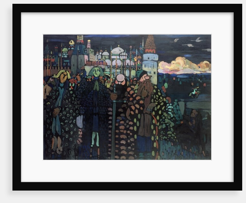 Morning, 1909 by Wassily Kandinsky