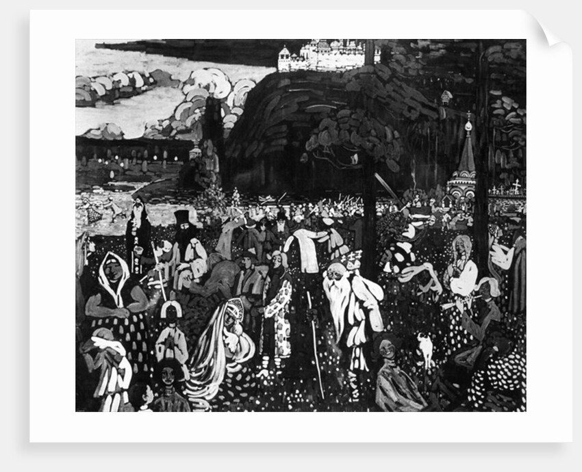 Colourful Life, 1907 by Wassily Kandinsky