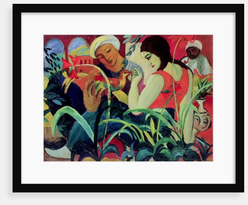 Oriental Women, 1912 by August Macke