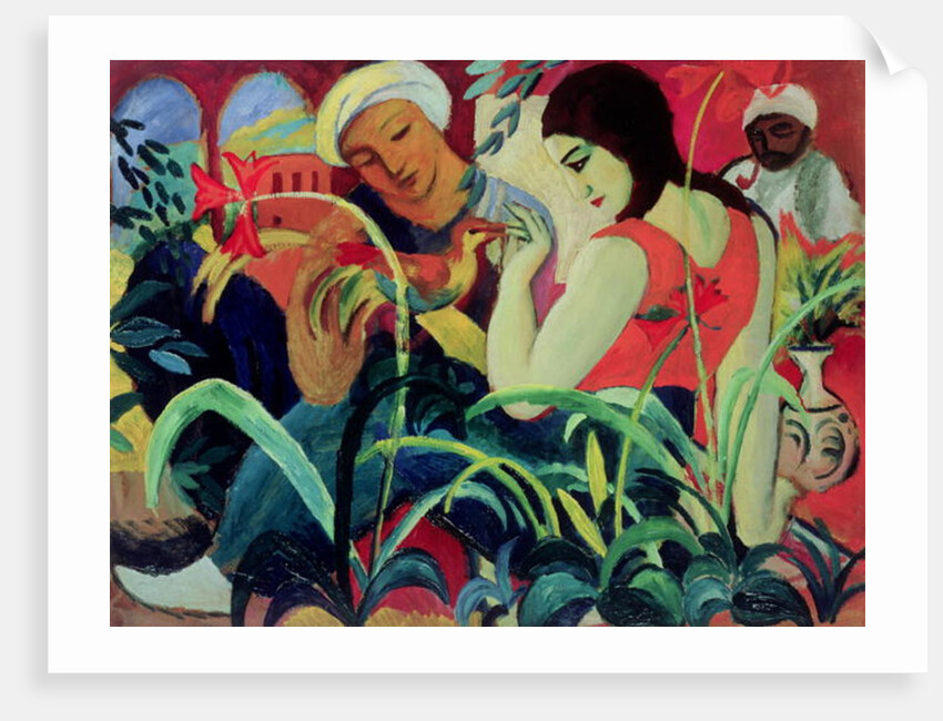 Oriental Women, 1912 by August Macke