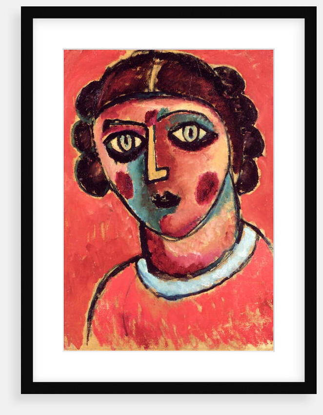 Head by Alexej von Jawlensky
