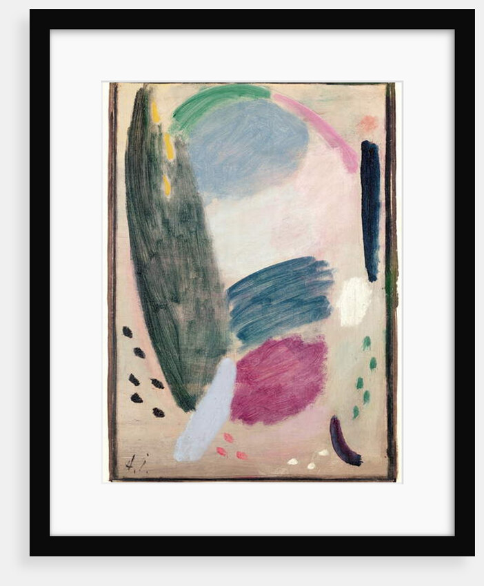 Dreaming, Sunday Morning, Ascona by Alexej von Jawlensky