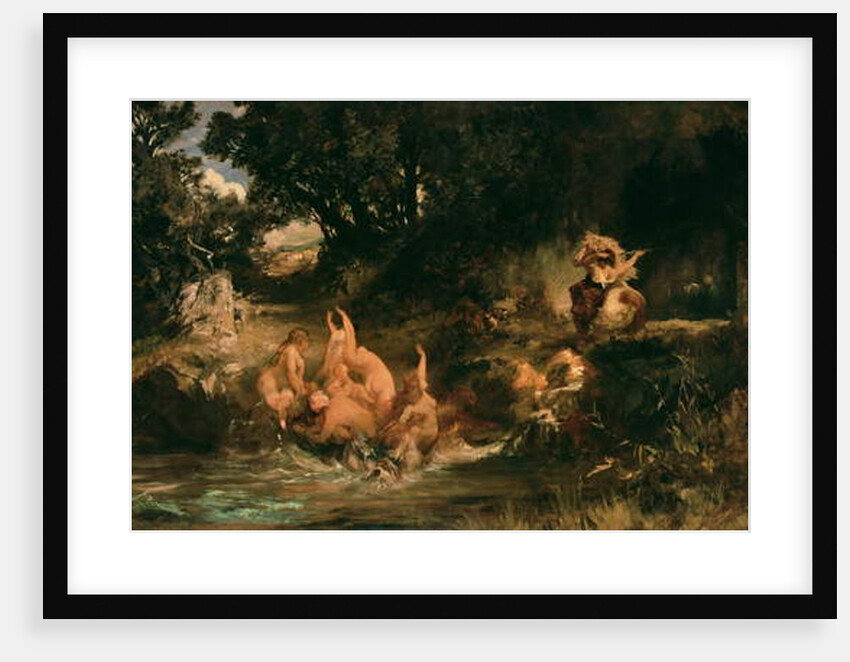 The Mermaids and the Tiger, 1872-73 by Hans Makart