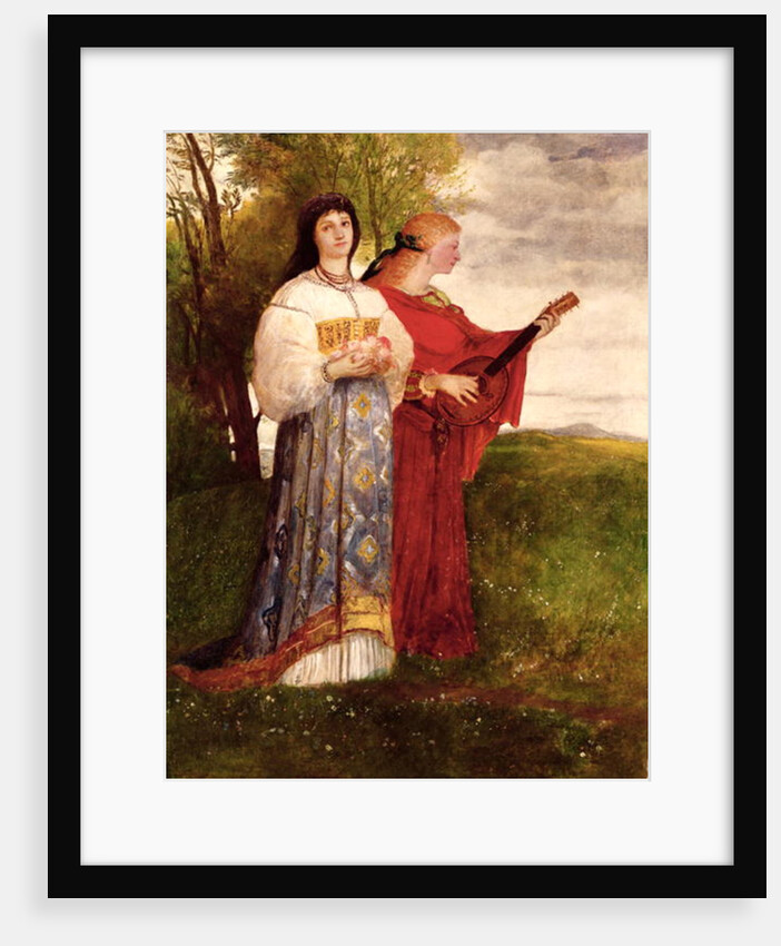 Summer, 1873 by Arnold Bocklin