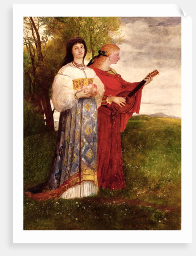 Summer, 1873 by Arnold Bocklin