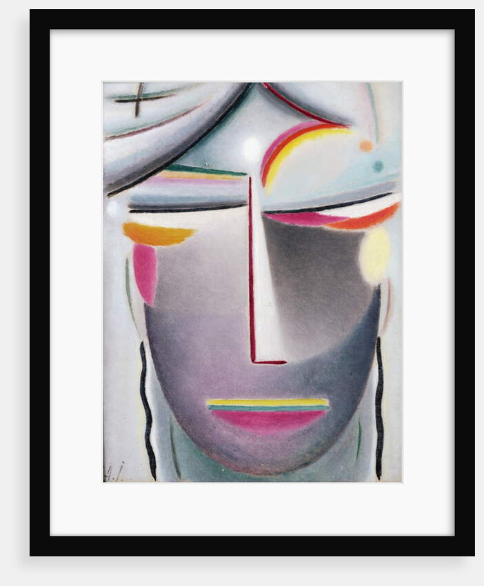 Head, c.1927 by Alexej von Jawlensky