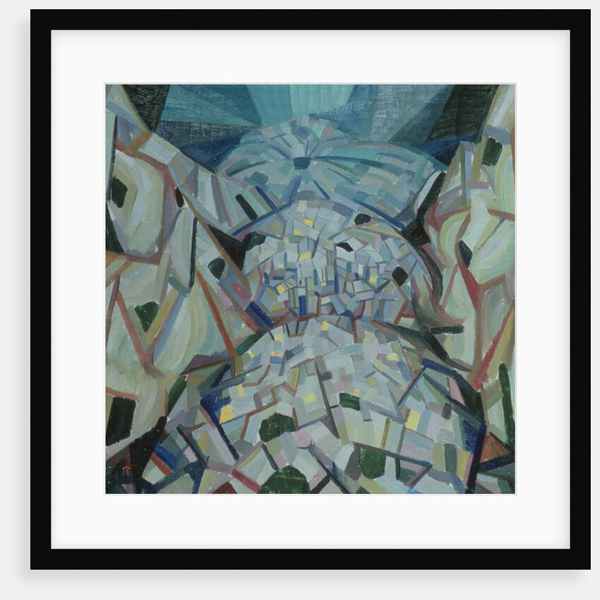 Abstract Landscape, c.1913-15 by Alexander Bogomazov