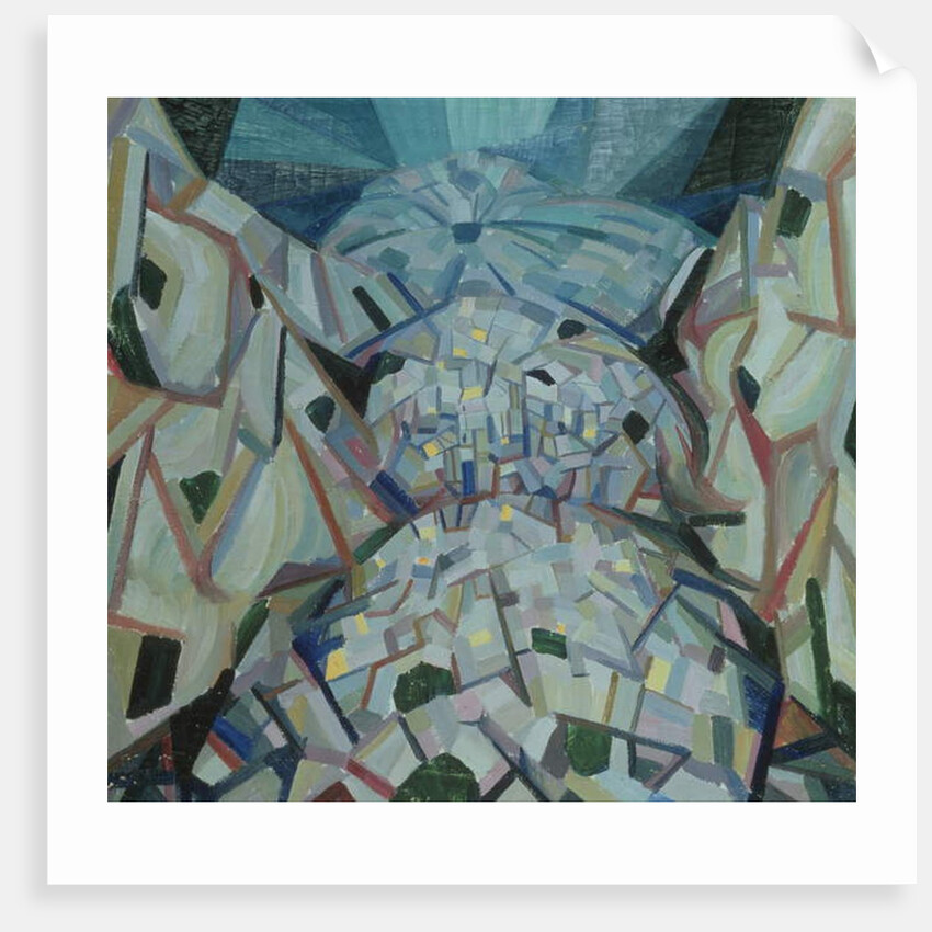 Abstract Landscape, c.1913-15 by Alexander Bogomazov