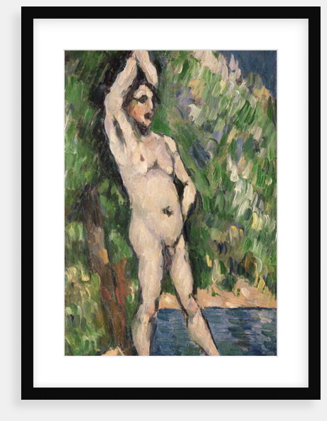Standing Nude, 1875-77 by Paul Cezanne